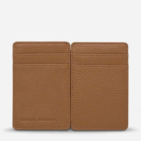 Status Anxiety Flip Leather Wallet